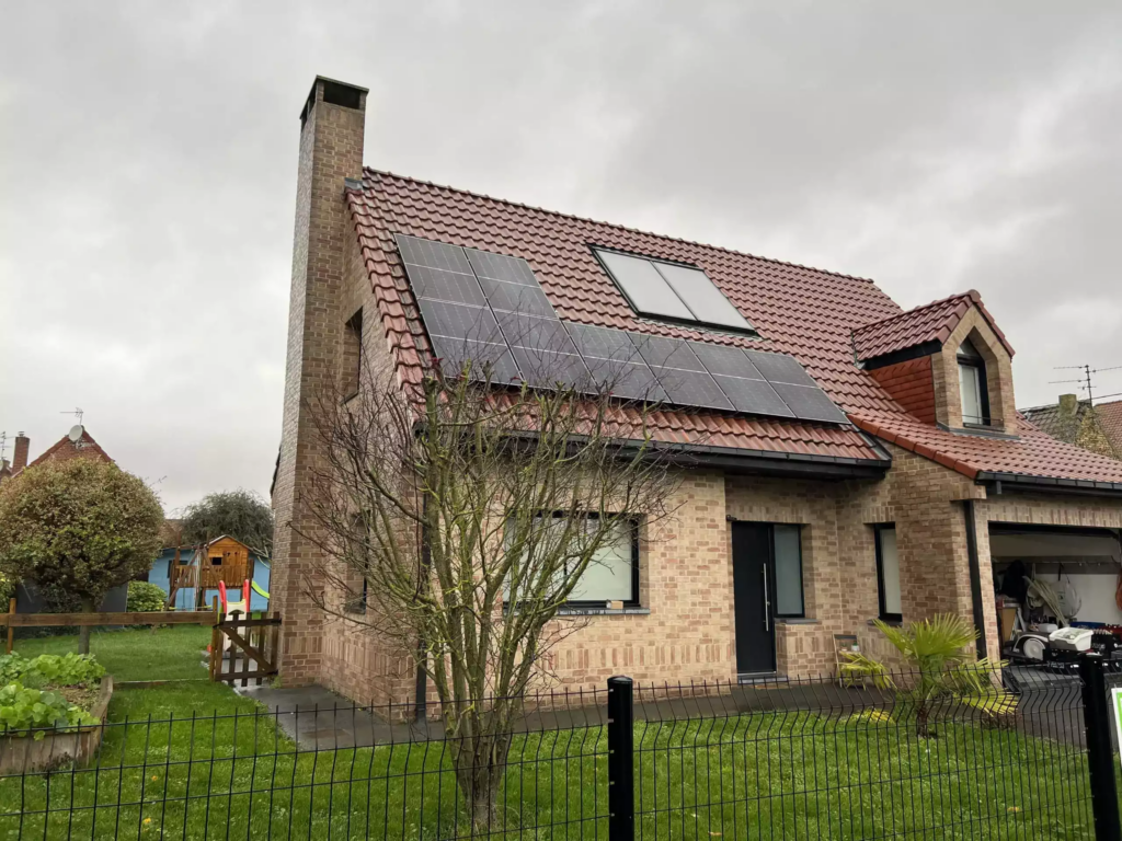 installation panneaux solaires proche de Lille 59